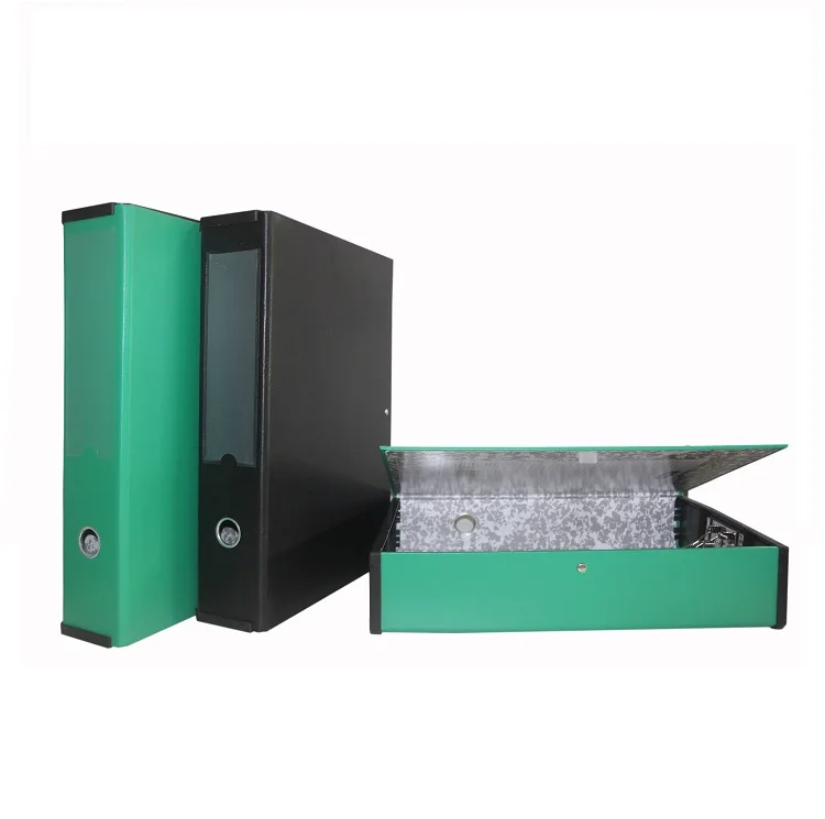 
Top quality office supplies box lever arch file storage pvc filling boxes 