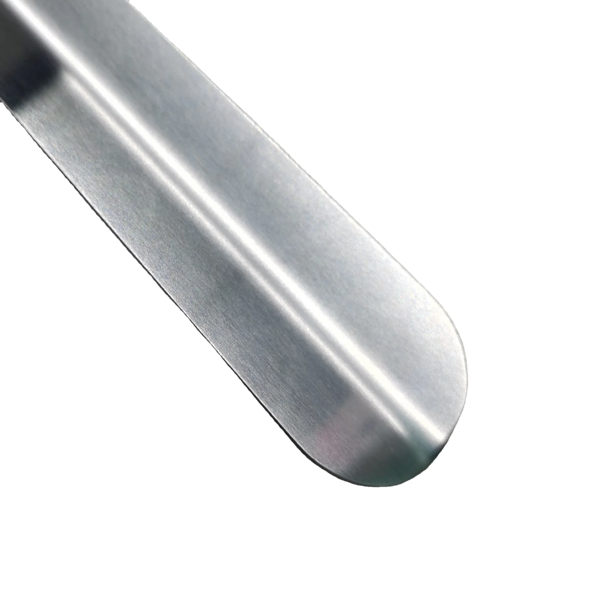 Высококачественный Горн для обуви из нержавеющей стали, изготовленный по индивидуальному заказу, для западных комнат, гостиниц, бытовых логотипов, оригинальный эко-материал, 30 см