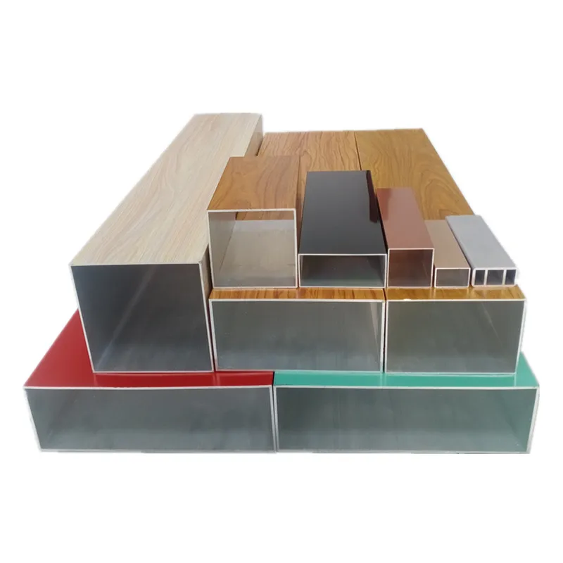 Cheap Aluminium Alloy Material Whole Sale Aluminium Square Pipe