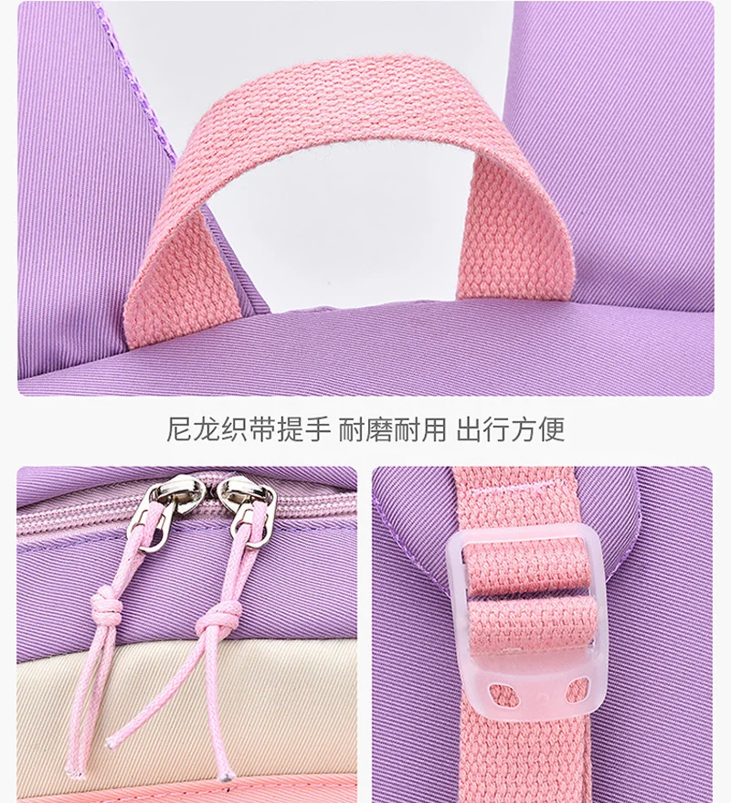 Factory Wholesale Custom Label Kids Teen Fashion Durable Backpack School Bags