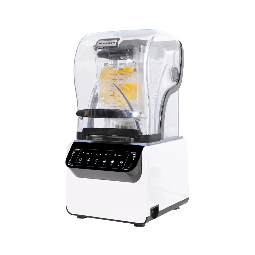 2023 New Commercial Heavy Duty Smoothie Machine Shakes Ice Juicers Industrial Blender Machine