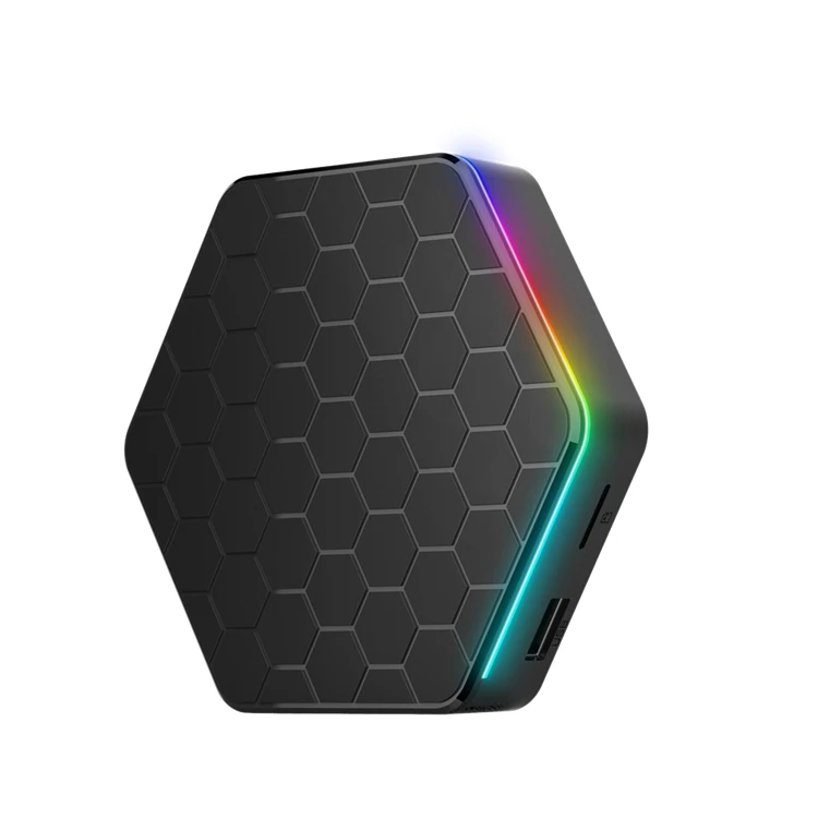 Top selling WiFi 6 Android 12 TV box T95Z Plus H618 chip 2G 16G 4G 32G 64G dual WiFi 100M Lan port Set top box wholesale price