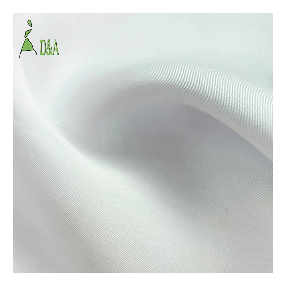 High Quality Imitation Acetate Fabric Medium Weight 170GSM 100% Polyester Double Side Satin Fabric For Garment Women Dress