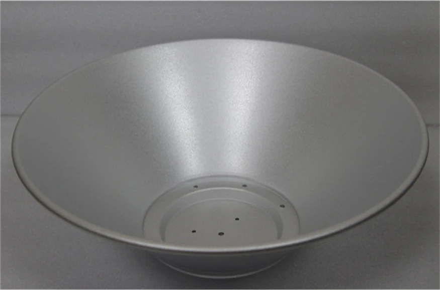 OEM Custom Aluminum Anodized Sandblasting Lamp Shades Frosted Industrial Metal Lampshade
