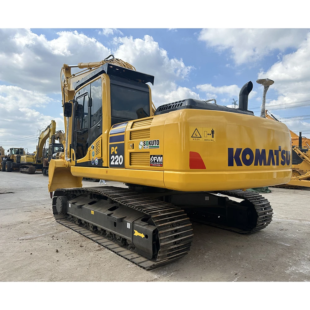Used Komatsu Excavator PC220-8 good condition japan komatsu used excavator pc220-7 pc200-7 pc200-8 pc400-7 pc400