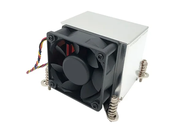 Горячая Распродажа 4-контактный вентилятор ШИМ Intel 2U LGA115X 1155 1156 11511200 135 Вт Лучший активный медный плавник кулер для процессора радиатор