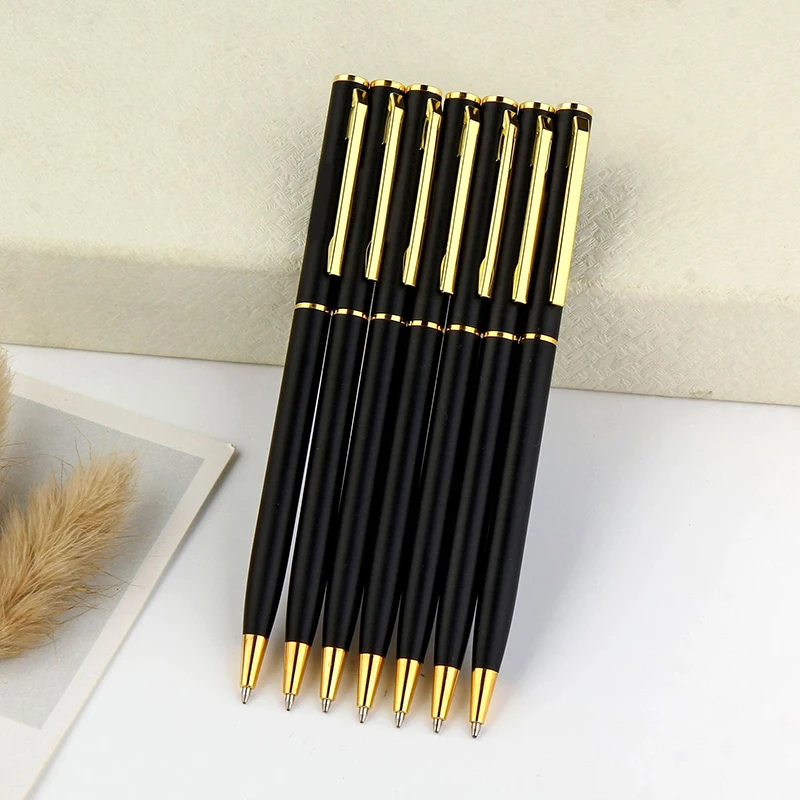 Manufacturer Hotel Advertising Press Moving Neutral Pen, Advertising Touchscreen Metal Ball Point Pen