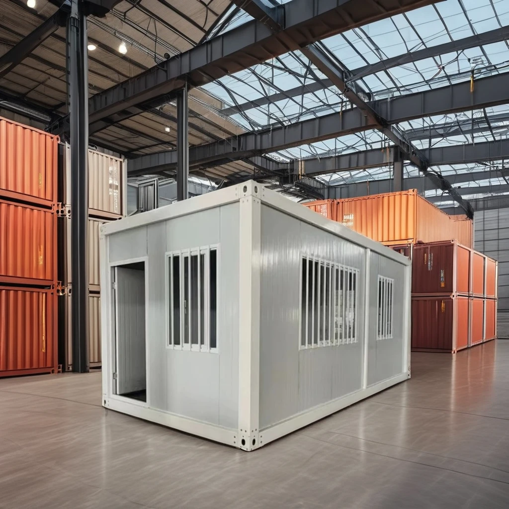 Wholesale Prefab Portable Office Kits Ready To Ship Steel Container Mobile Cabin Pods Tiny Modern Casa Detachable Modular Houses