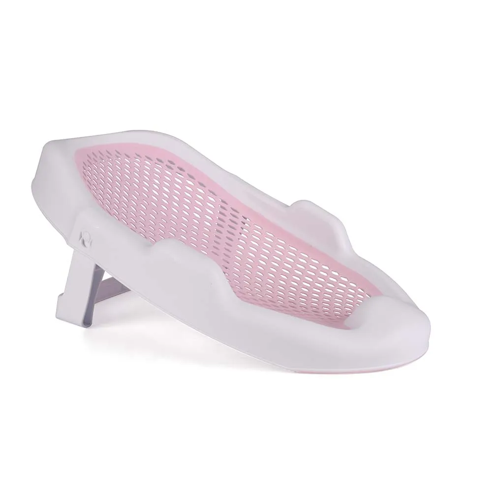 BPA free hot sale factory directly soft TPE baby bath support baby bath aid in bath tub with lowest price
