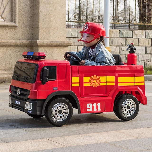 Good Selling Ride on Car for Kids 12v Battery Operated Police electric car baby toys electric cars supplier