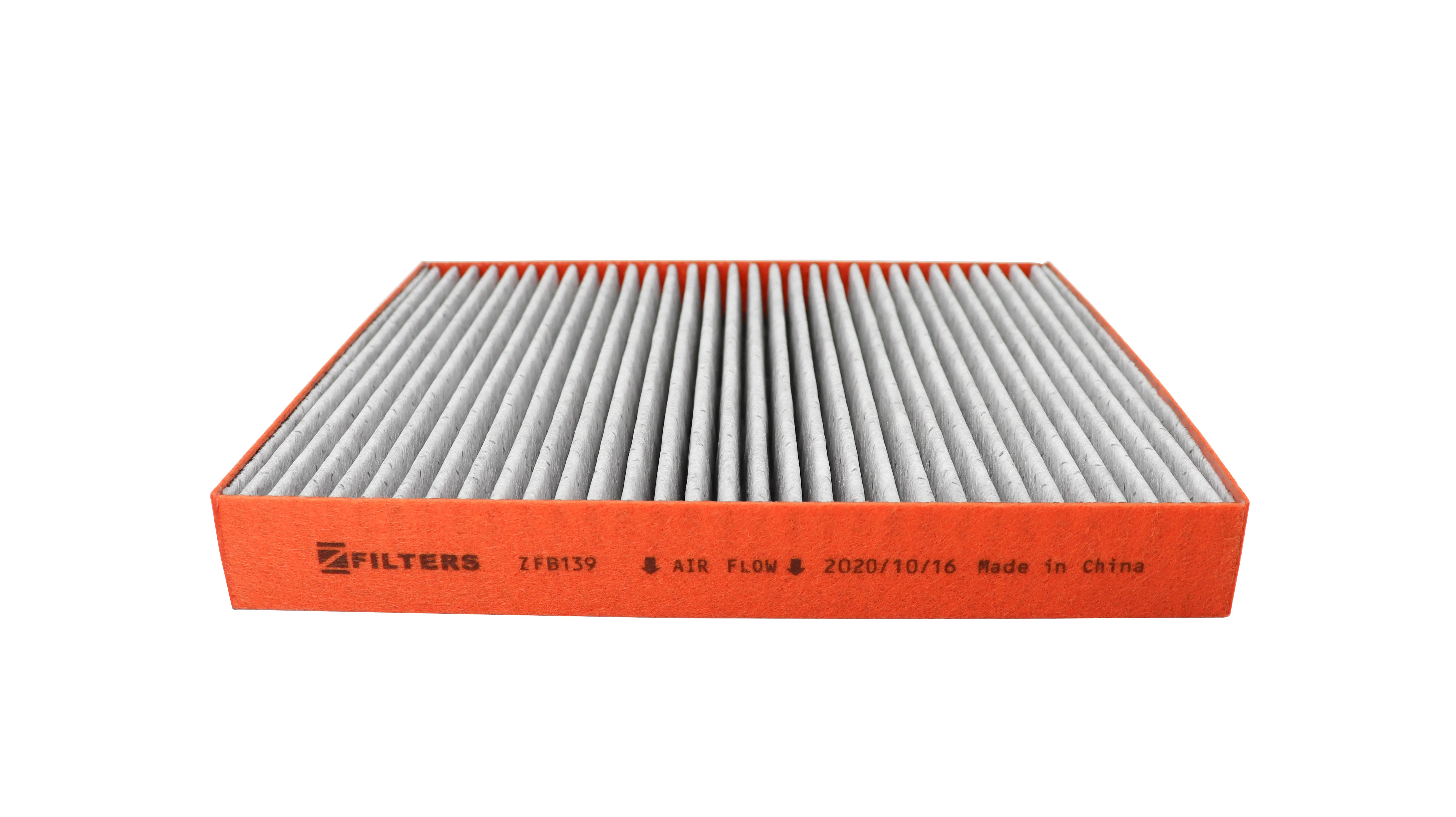 High Quality coconut Activated Carbon 4-layer Cabin Filter Filtros de Aire air filter for LAMBORGHINI,Audi