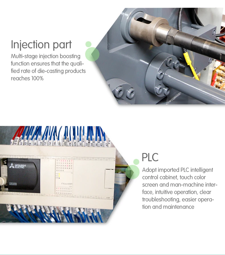 220T Good Price Low Pressure Hot Chamber And Cold Chamber Die Casting Machine