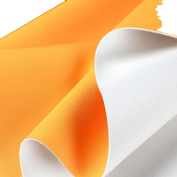 Pu Football Leather Good Quality and Cheap Price Ball Grain Design with  Material for Making Shoes