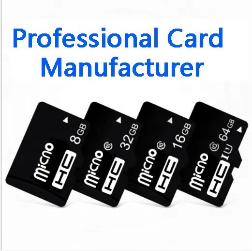 Original OEM ODM Service 2GB 4GB 8GB 16GB 32GB 64GB 128GB Full Capacity Class 4 6 10 TF 16gb TF SD memory card for phone camera
