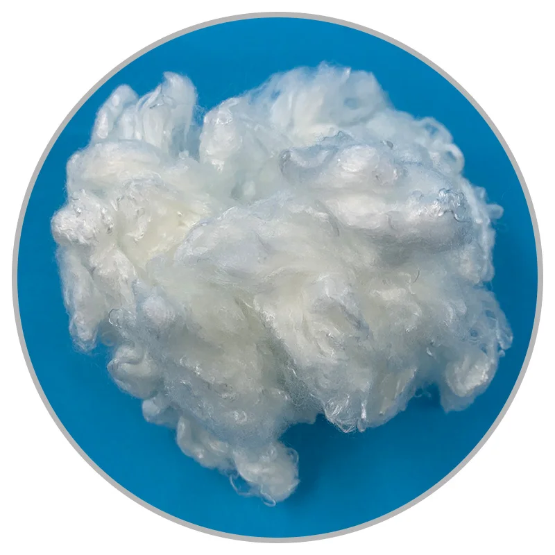 Hot sale flame retardant white colored 100% viscose fiber