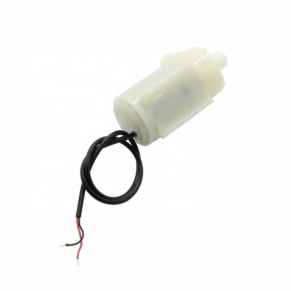 DC 2.5-6V Low Noise Brushless Motor Pump120L/H Mini Micro Submersible Water Pump for Diy Kit