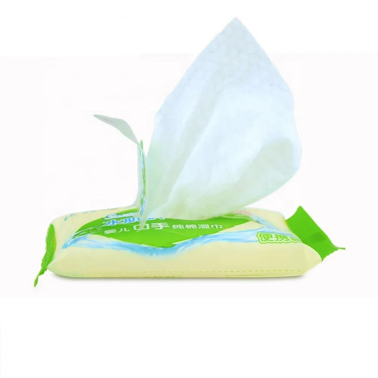 Portable xylitol cleaning wipes small package for travel