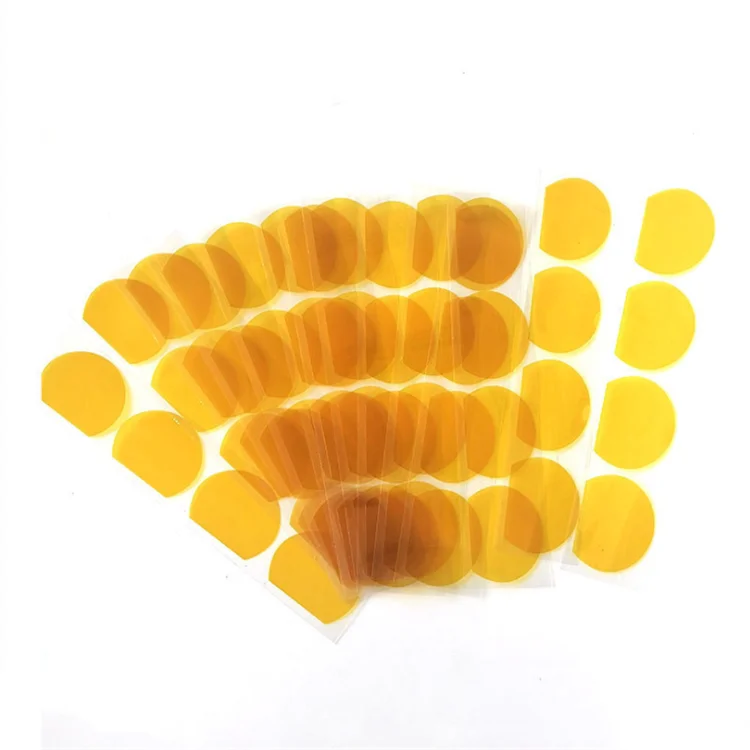 Heat Resistant Polyimide Sheet Tape Foam Tape Custom Shapes Size Die Cut Thin Conductive Copper Foil