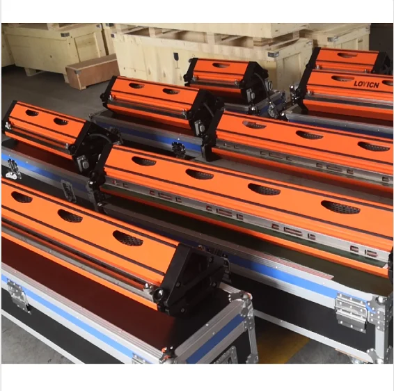 LOYICN LYPA1200-A CE Portable Hot Splicing Press for 1200mm Wide Lightweight pvc pu Conveyor Belt vulcanizing press