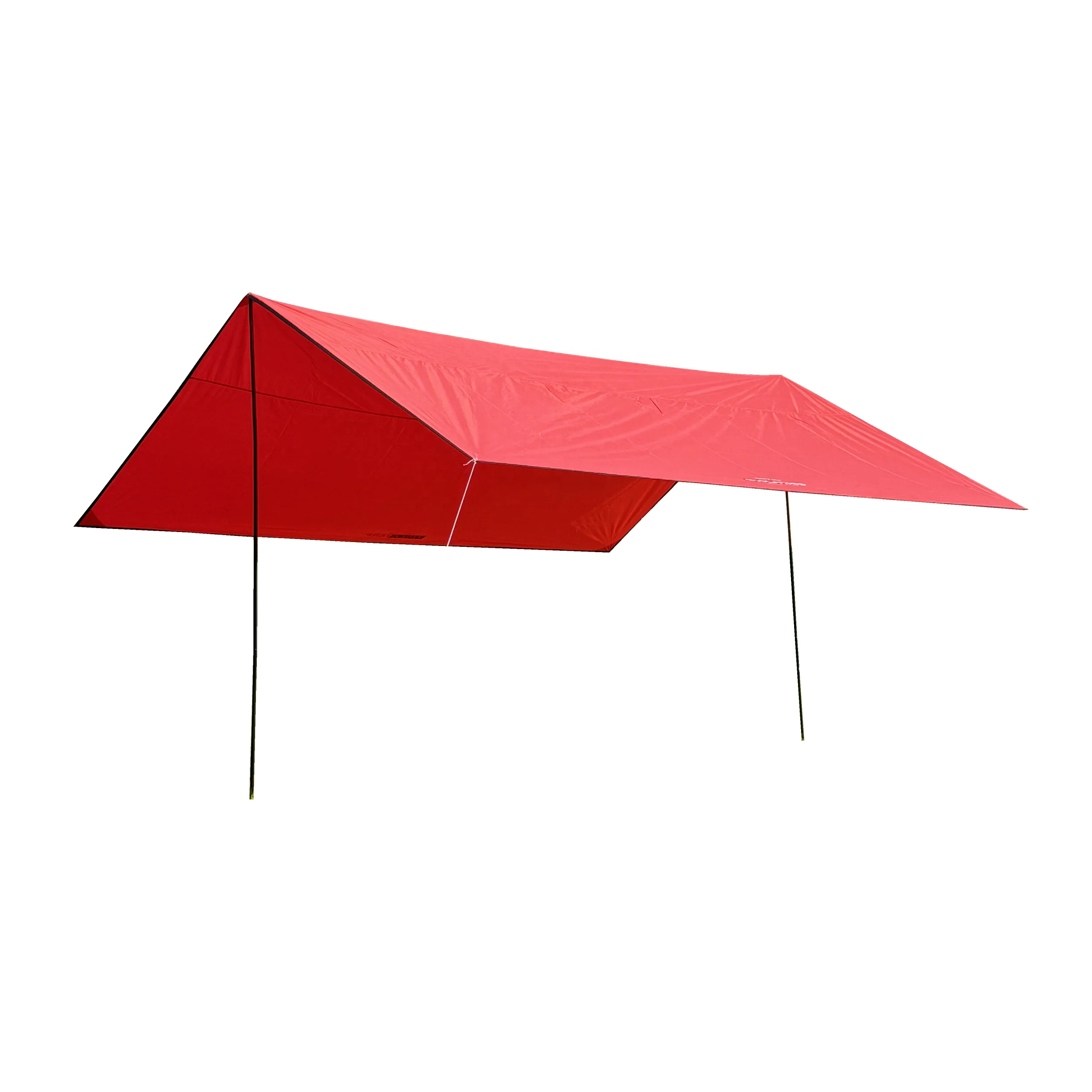 Outdoor custom family camping tent tarp canopy roof top awning mat sunshade rain shelter waterproof picnic portable furniture