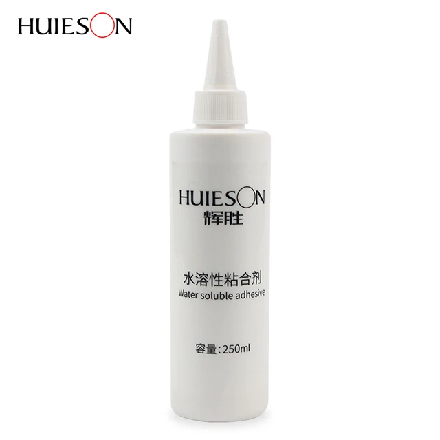 
HUIESON 250ml With Sponge Inorganic Speed Table Tennis Glue 