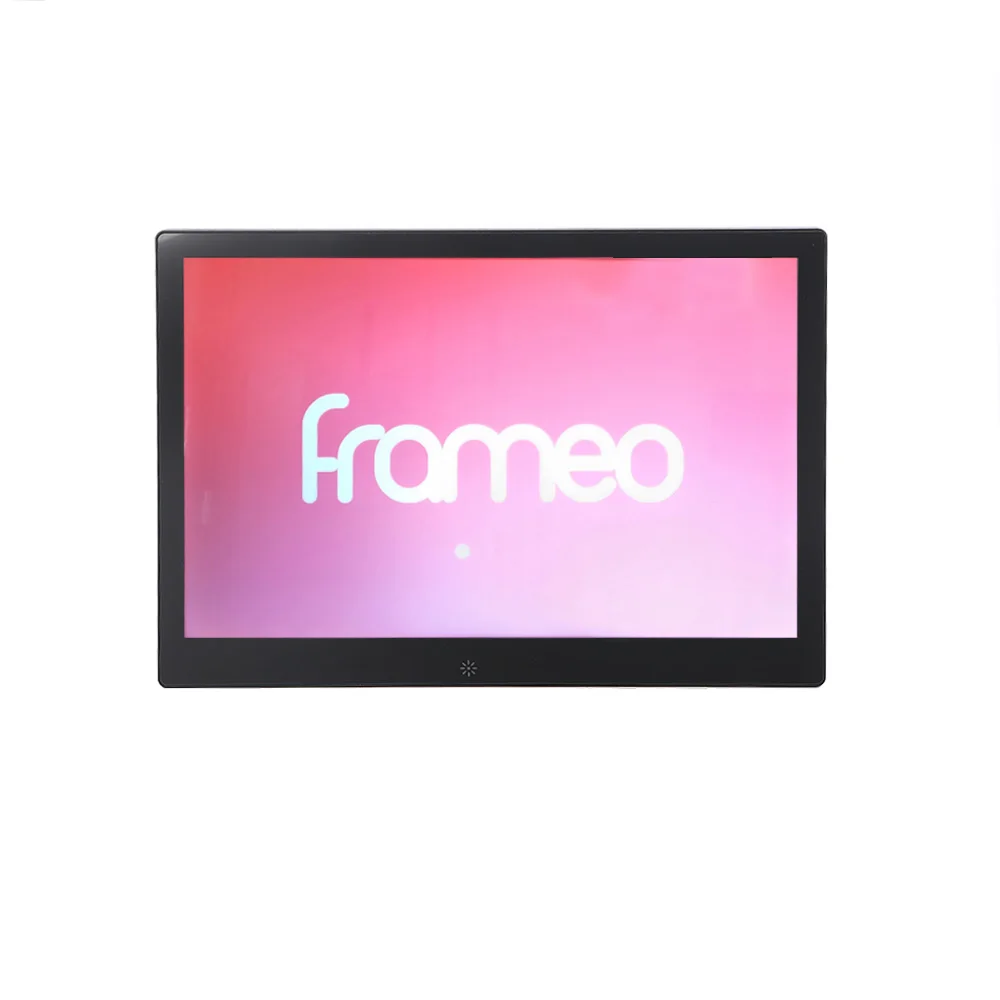 Frameo app 13 inch cloud send photos from mobile Unlimited traffic touch screen digital photo frame