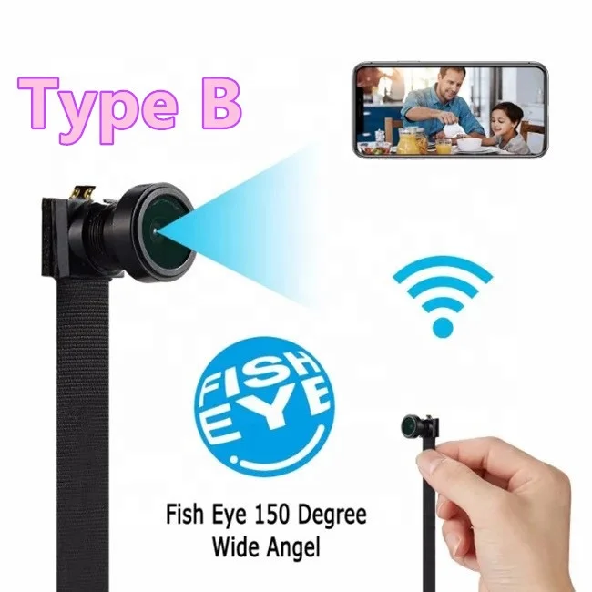  Скрытая IP-камера HD 1080P Wi-Fi с модулем «сделай