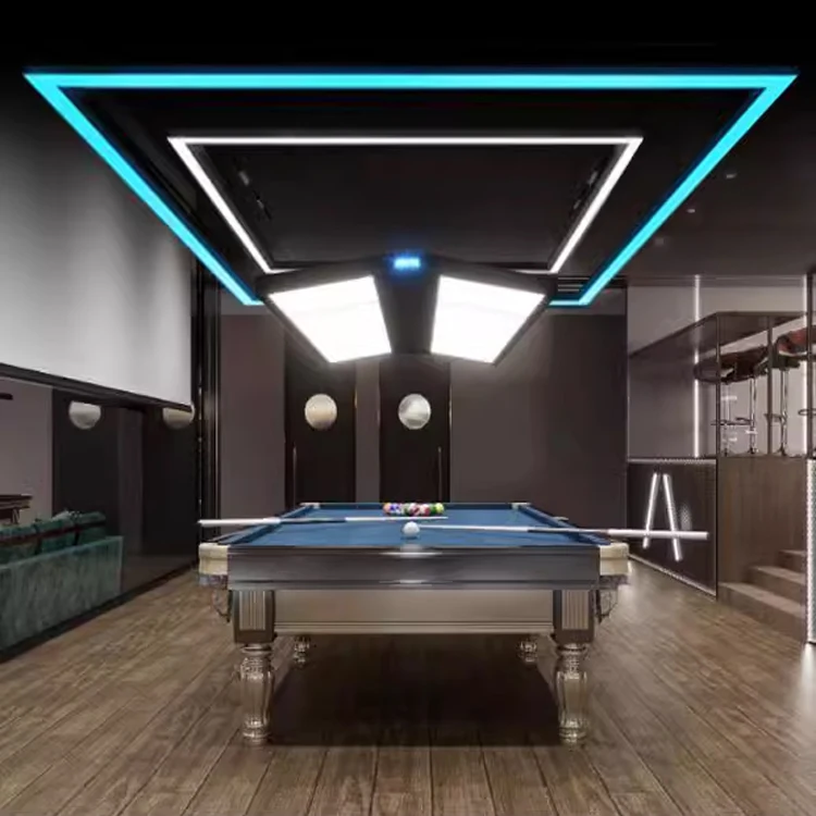 Modern Long Strip Lamp Linear Strip Lighting Office Luminaire Lamp LED Batten Tube Pendant Suspended Hanging Linear Light