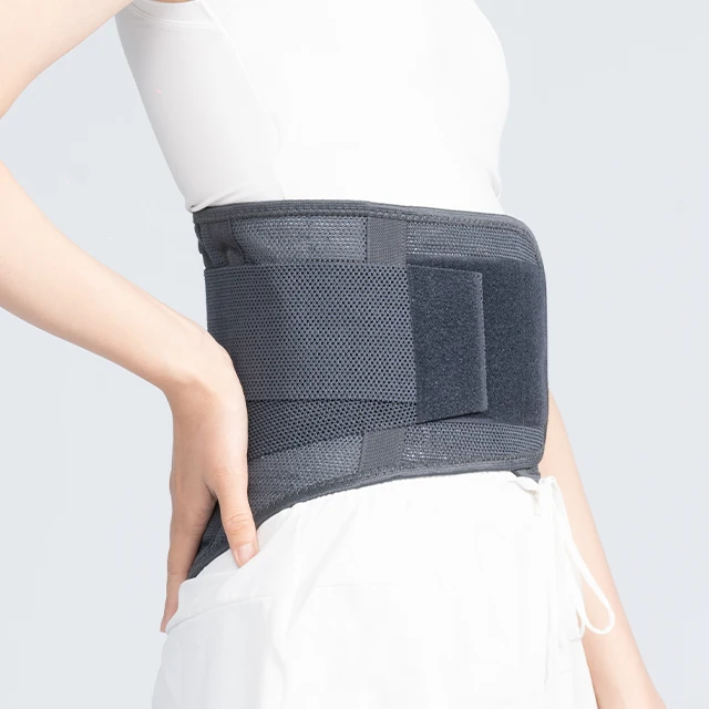 Summer Thin Waist support for Lumbar Disc and Lumbar Vertebra with Steel Plate, Breathable, Unisex  waist trainer wrap
