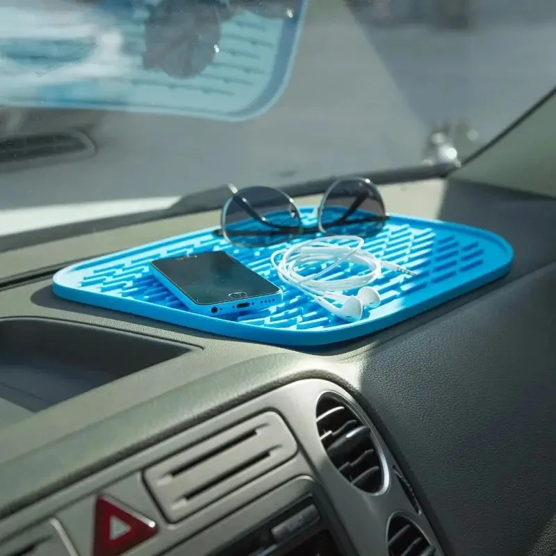 Kitchen Food Tools Cooking Waterproof Silicone Heat Resistant Table Mat Non-slip Pot Pan Holder Pad Cushion Dish Drying Mat