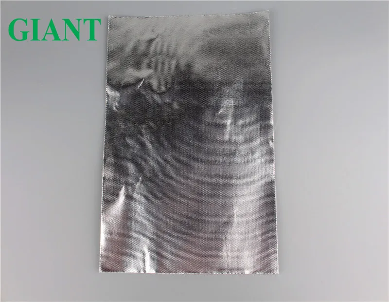 fiberglass reinforced aluminum foil composite materials for pu roof for export