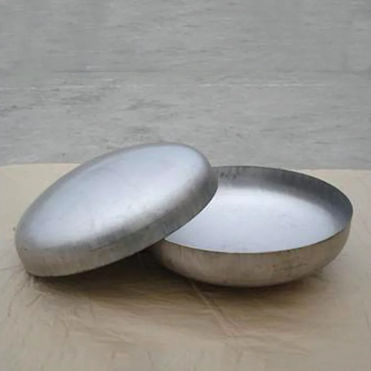 Stainless Steel Flange Forged Elliptical air Dome tank Head for Boiler Vessel