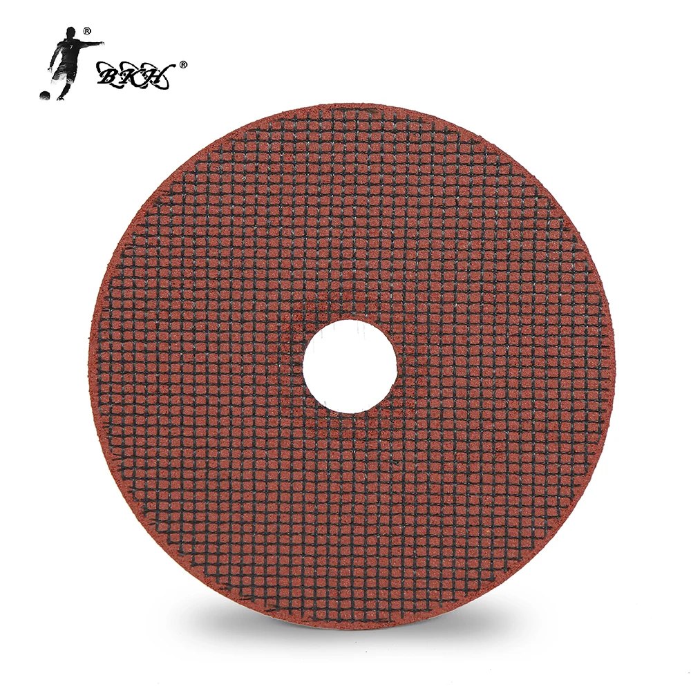 BKH Manufacturer Wholesale Abrasive 125*1.2*22.2 mm 2 Nets 5 Inch Cutting Wheels for Stainless Steel Metal