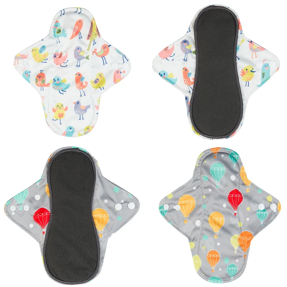 Waterpoof Menstrual Pad Washable Sanitary Pad Reusable MC Period  Liner Tampon