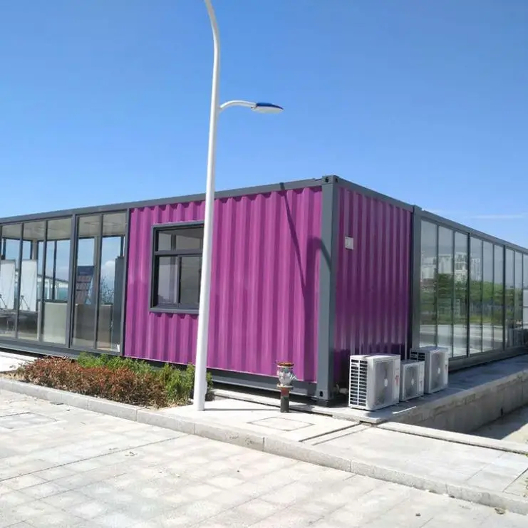 China Easy Transportation Swimming Pool Prefab Non-Standard Steel Structure Living Container House