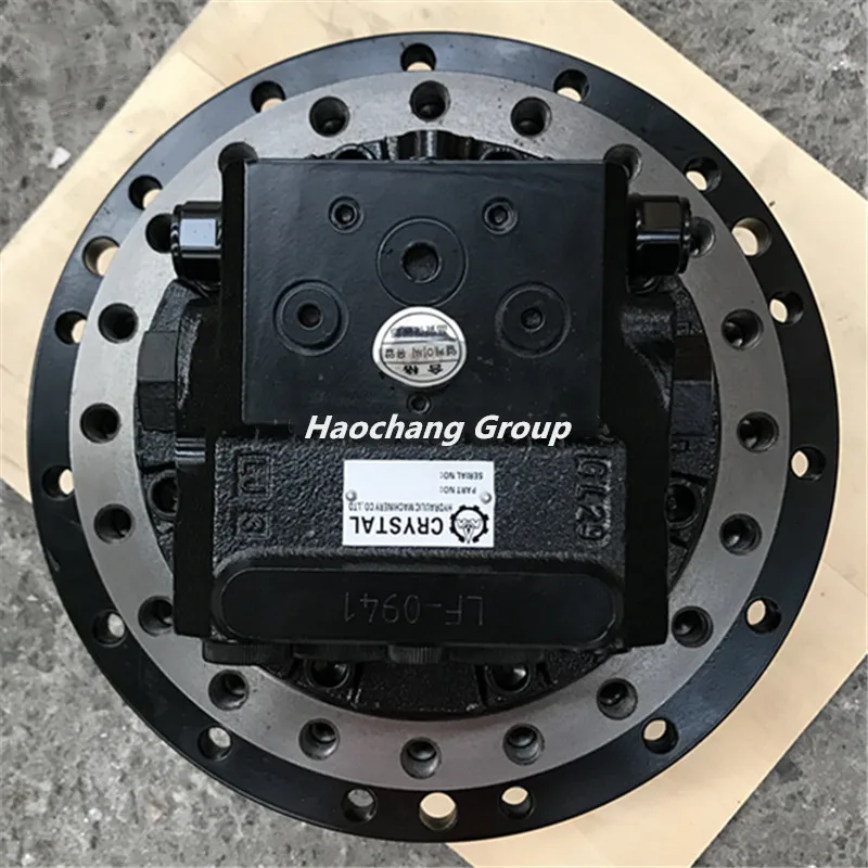 Doosan DH130W-7 Travel Motor Hydraulic Assy 2401-9093 Daewoo 130 2 Final Drive For Excavator