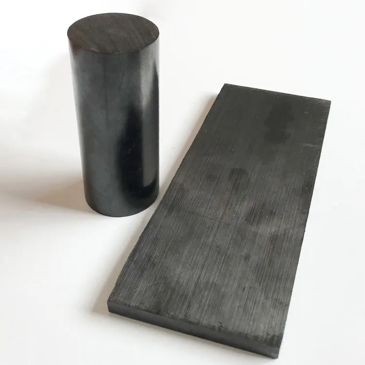 ESD PEEK листовой стержень антистатический PEEK plate bar от производителя, в наличии, высокая температура