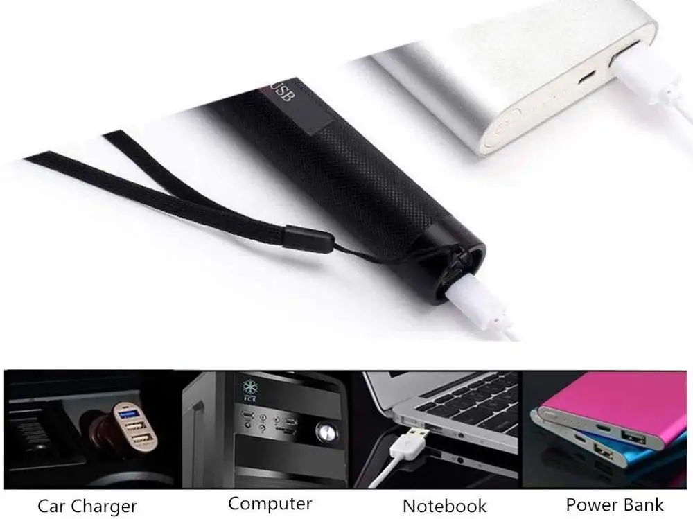  Горячая Распродажа перезаряжаемая через USB Зеленая тактическая лазерная указка дальнего действия 50 мВт 303 нм с колпачком