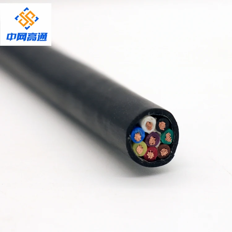 0.6/1kV 7 Core 0.75mm2 KVV Control Cable copper electric wire