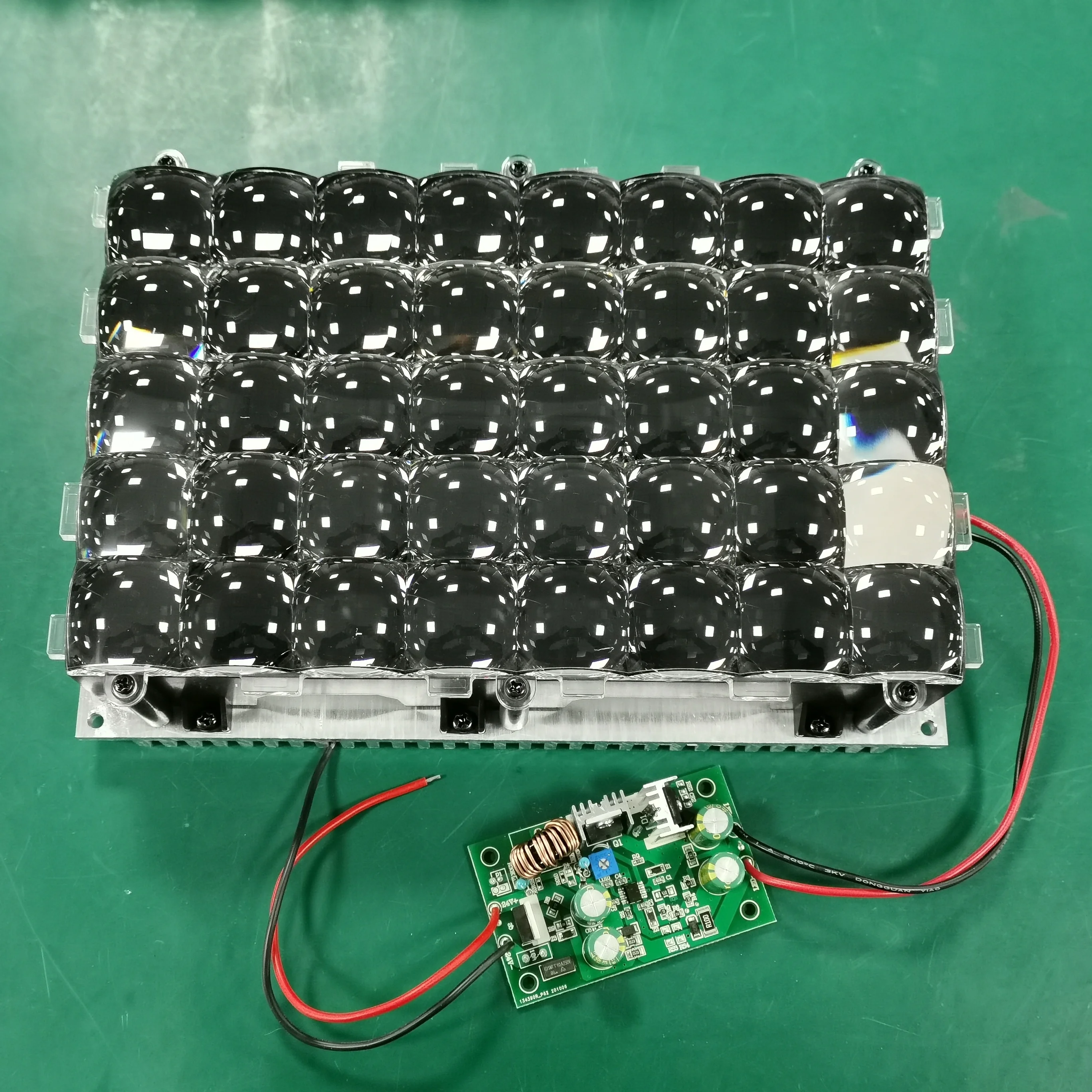 Matrix lens array 8.9' uv led module light array for 3d printer