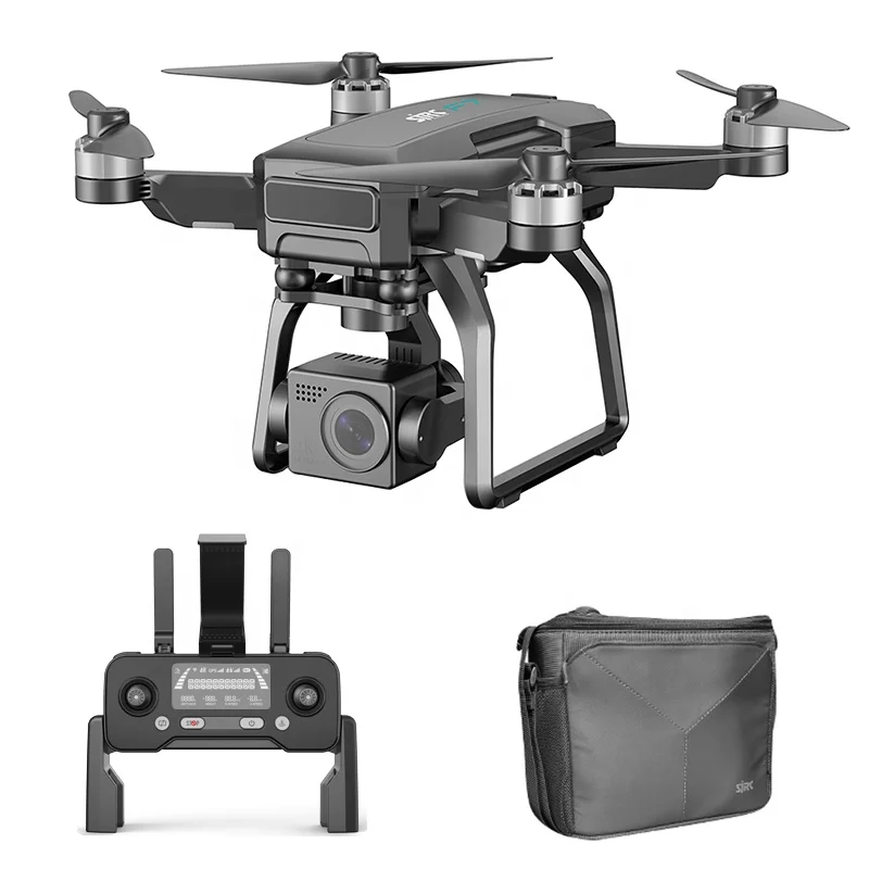 Amiqi SJRC F7 4K Pro Drone With 4K Dual Camera Gps Drone 3-Axis Gimbal 5G Wifi 25Mins 3Km Distance Rc Quadcopter Vs F11 Drone