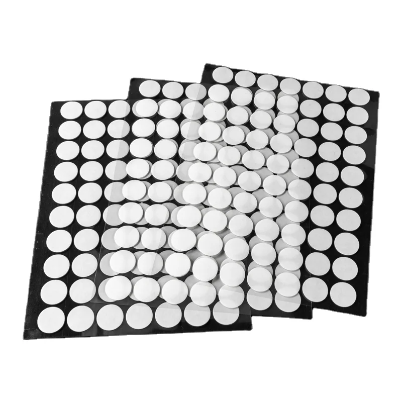 Double Side Tissue Tape Customization Clear Circular Nano Acrylic Waterproof Carton Box Hot Melt Adhesive Tape No Printing