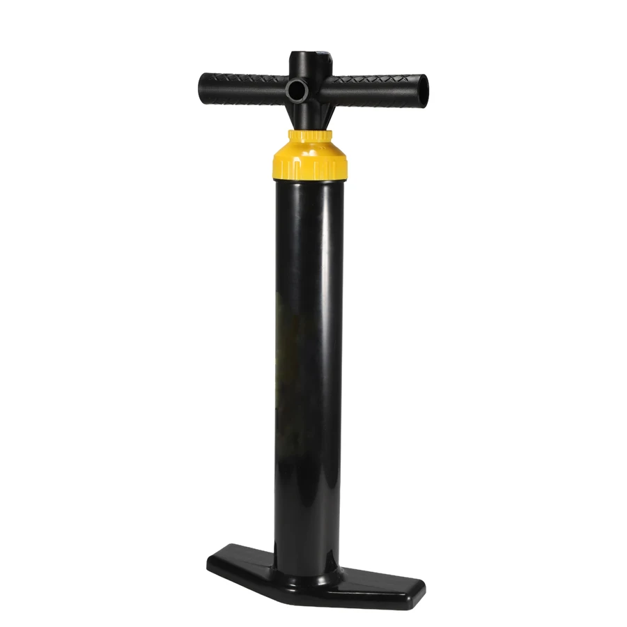 Wholesale Air Mattress Double Action Hand Pump with Pressure Gauge for Inflatable Boat SUP