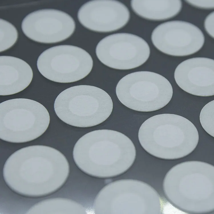 
IP67 waterproof eptfe adhesive breathable vent membrane sheet for transducer 