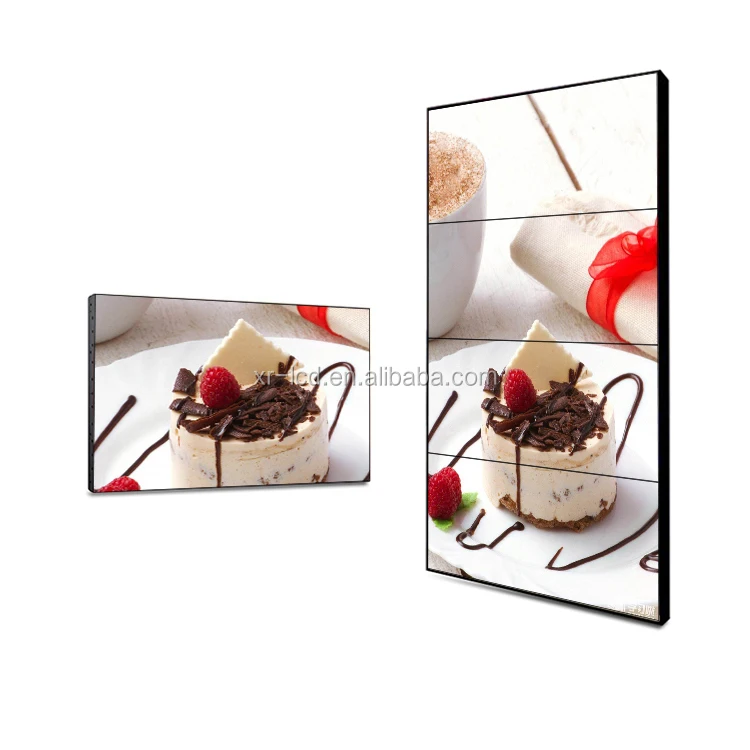 Controller Samsung Videowall 55 Inch 2x2 3x3 5x5 Advertisement Display Splicing Screen Advertising Players 8mm LCD Video Wall