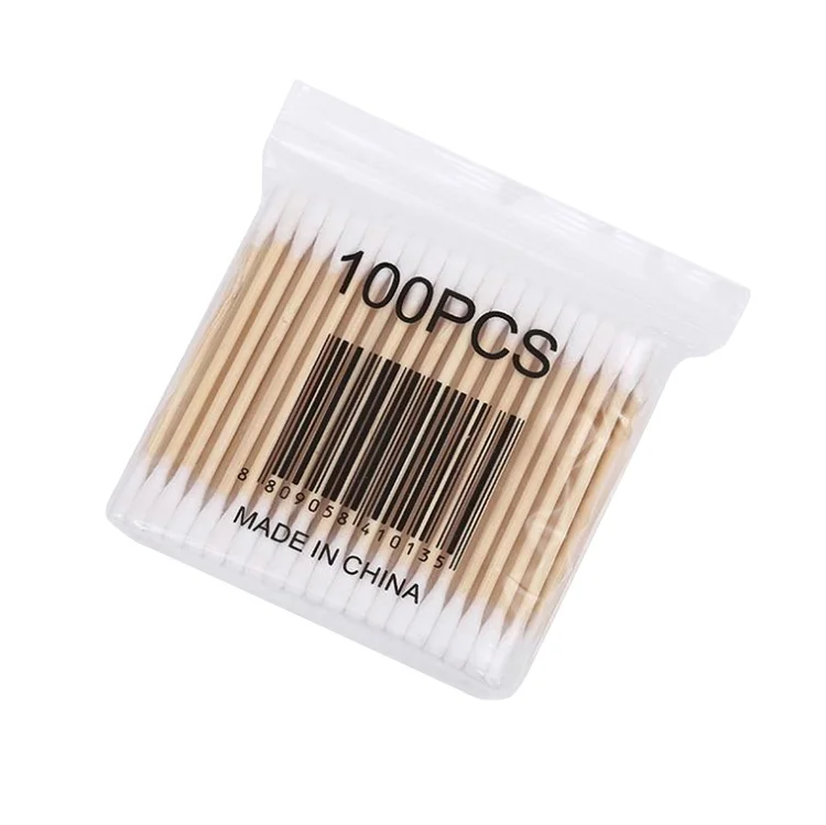 
 Высококачественные ватные тампоны для косметического использования/ватные тампоны на заказ  