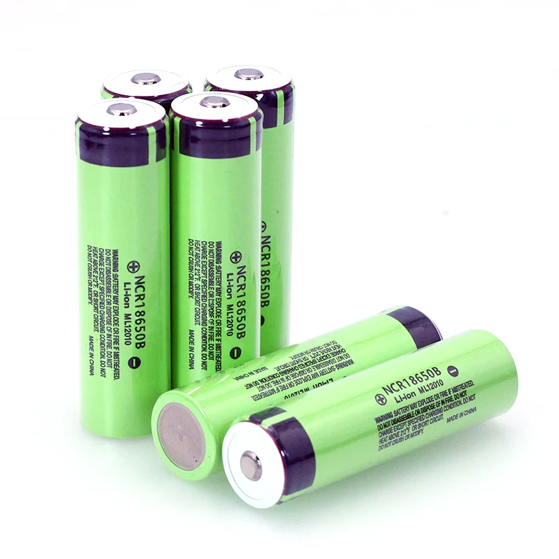 Rechargeable Batteries NCR18650B 3.7V 3400mah Lithion Ion Battery 18650 Battery NCR18650