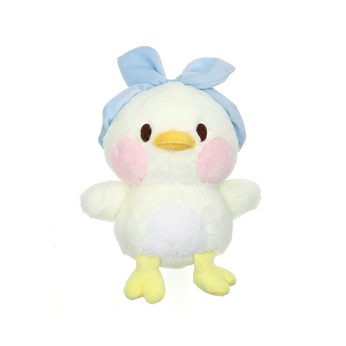 Custom design 100% polyester plush toy polypropylene cotton shower duck plush figure toys