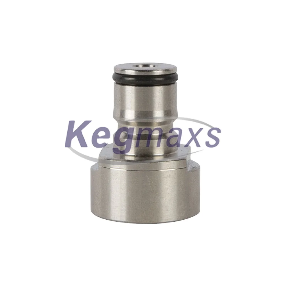 Kegmax Stainless Steel 304 Carbonation Ball Lock For Homebrew Soft Drink Bottle Kegging Corny Keg Cornelius Cleaning Keg