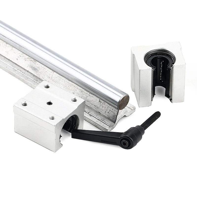 Aluminum open type liner guide rail block slider SBR16UU